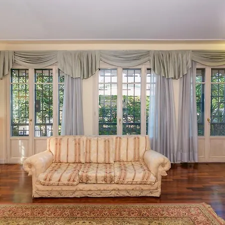 Villa Cecilia, Facing Lucca's Walls *